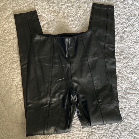 Lysse Faux Leather Skinny Legging Pants XS - Picture 1 of 7
